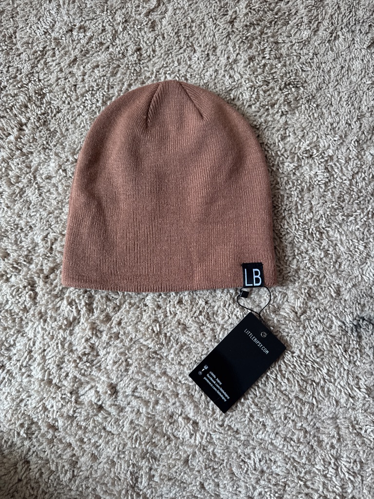 Little Bipsy Brand Knit Beanie